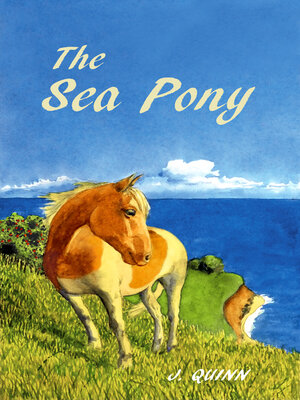 cover image of The Sea Pony